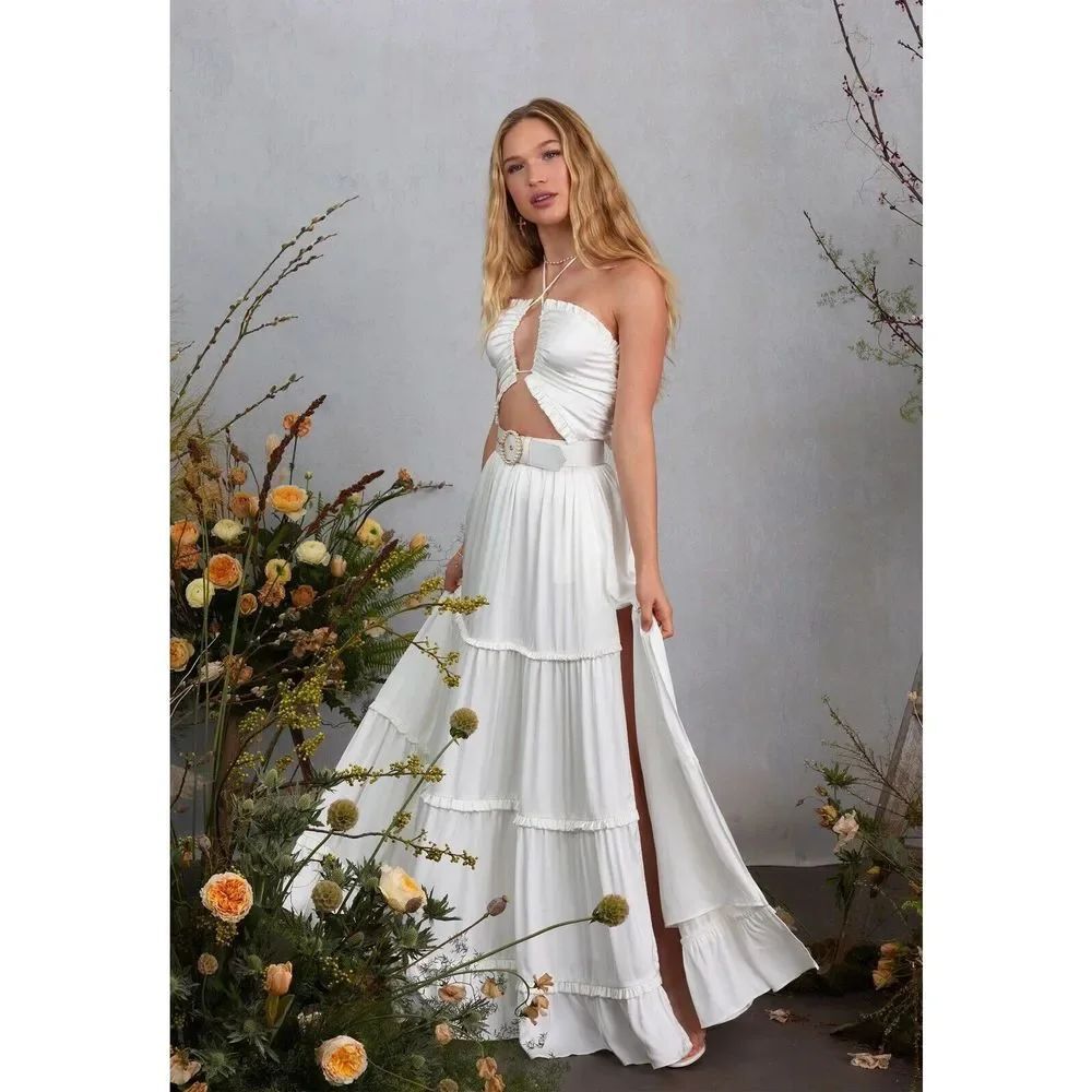 Anthropologie V. Chapman Eden Dress - Picture 4 of 13